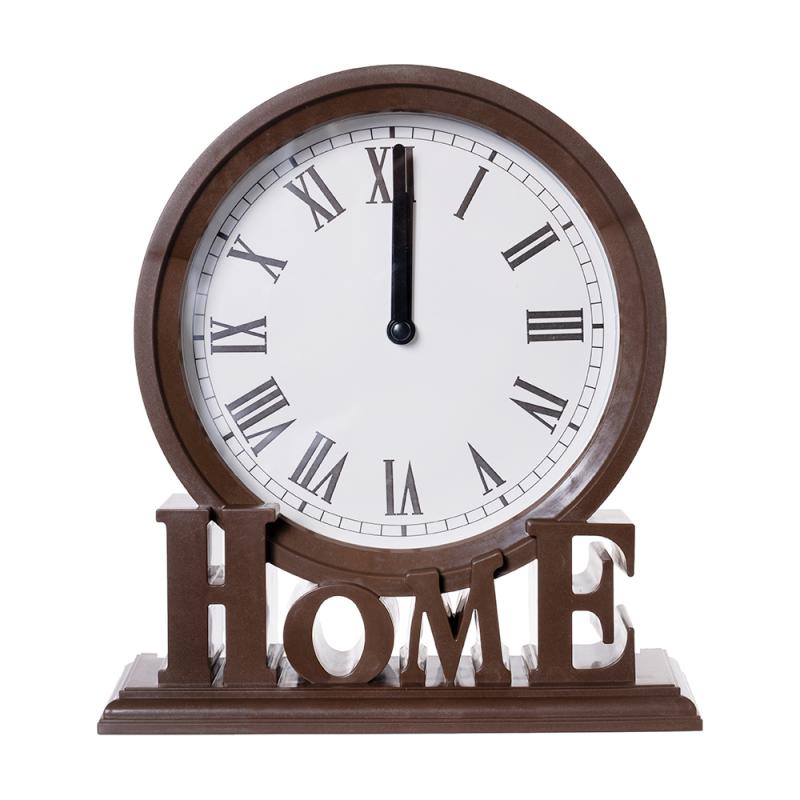 Часы настольные "Home", в ассортименте