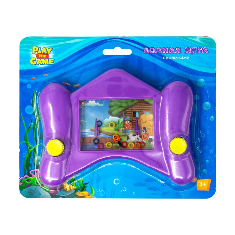 Водная игра с колечками, Play the Game, в ассортименте