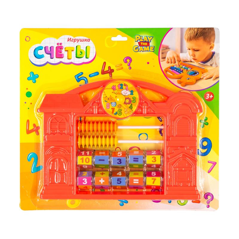Игрушка "Счеты", Play the Game, в ассортименте