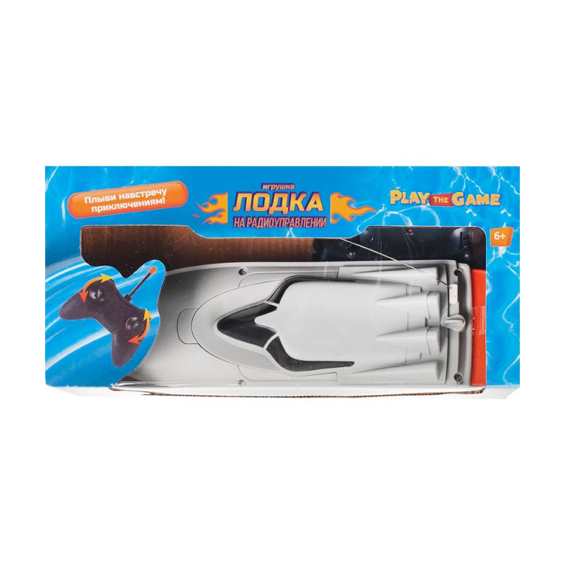 Игрушка "Лодка на радиоуправлении", Play the Game, в ассортименте
