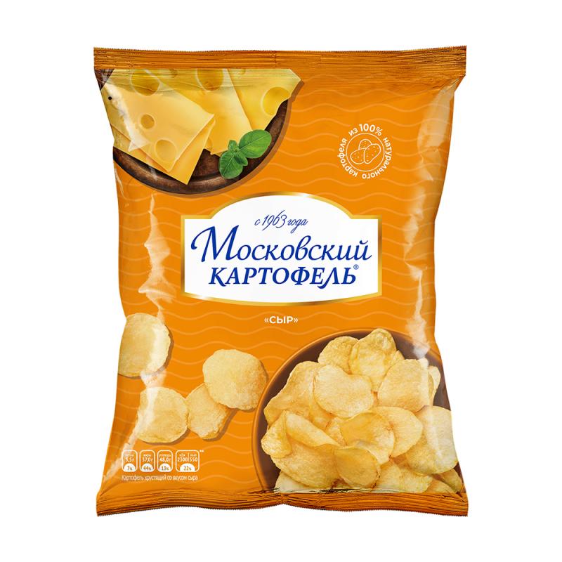 Чипсы, Московский картофель, 30 г, в ассортименте