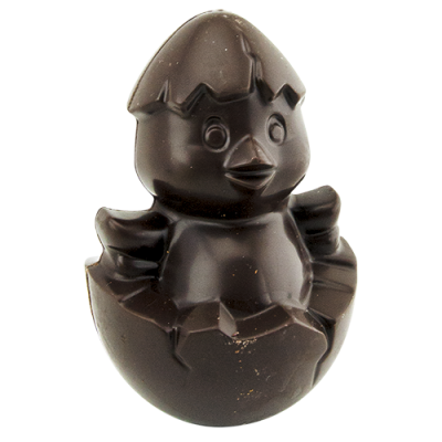 Шоколадная фигурка "Цыпленок", 100 г