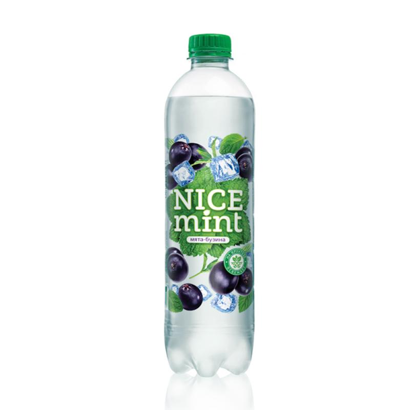 Напиток газированный, NICE MINT, 0,53 л, в ассортименте