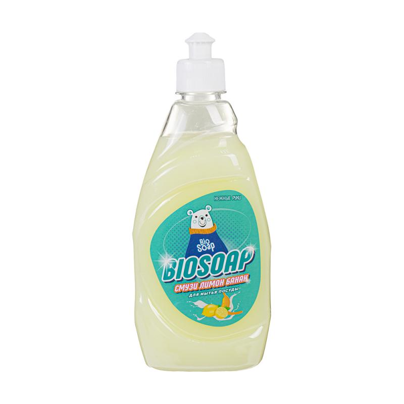Средство для мытья посуды, Biosoap, 0,45 л