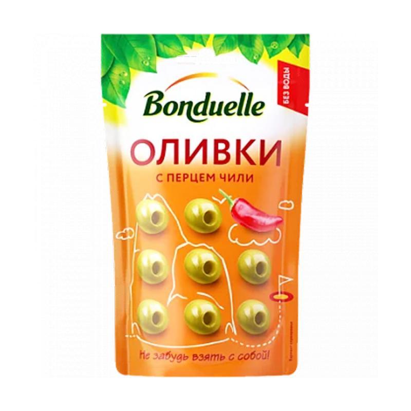 Оливки без косточки, Bonduelle, 70 г, в ассортименте