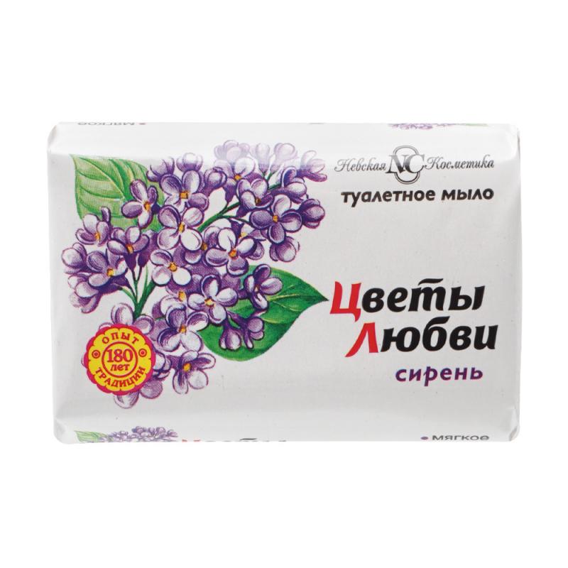 Туалетное мыло, Невская Косметика, 90 г, в ассортименте