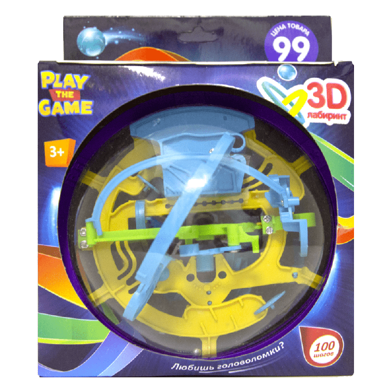 Игрушка «3D лабиринт»