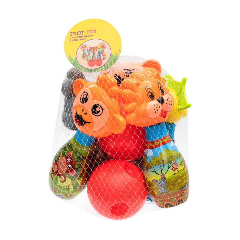 Игровой набор "Боулинг", Sport&Fun, в ассортименте