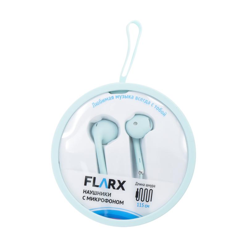 Наушники с микрофоном, Flarx, в ассортименте