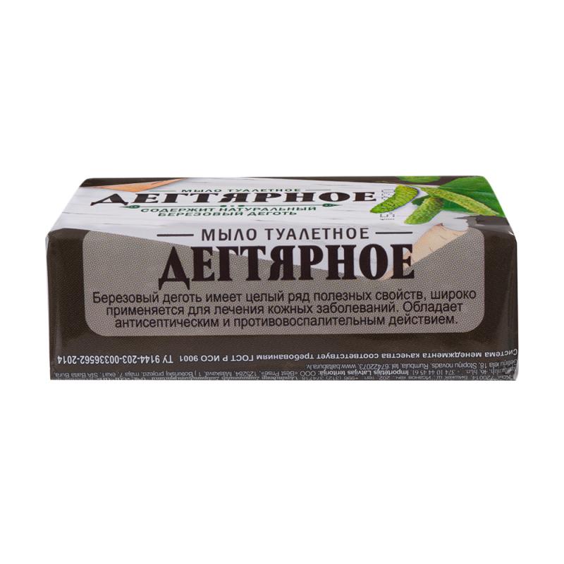 Туалетное мыло "Дегтярное", 140 г