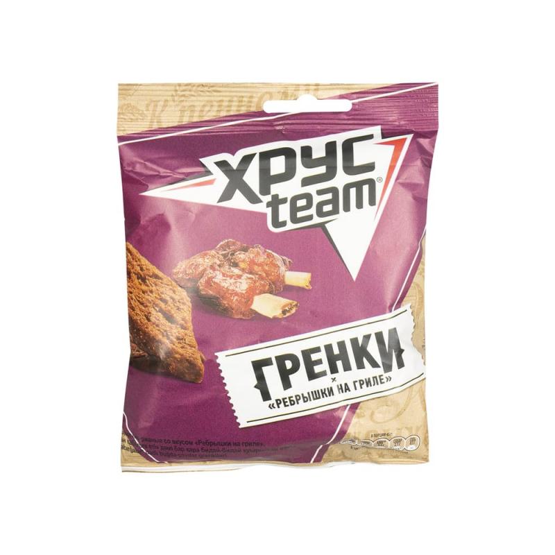 Сухарики "гренки", 45 г, в ассортименте