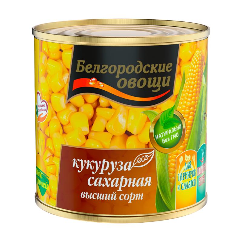 Кукуруза, Белгородские овощи, 400 г