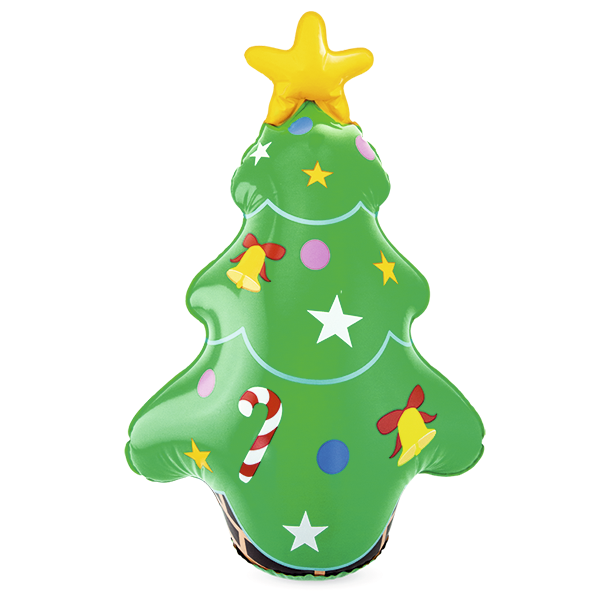 фигура "елка". надувная елка для нового года. игрушка елка резиновая. надувная елка для нового года. новогодние надувные фигуры.