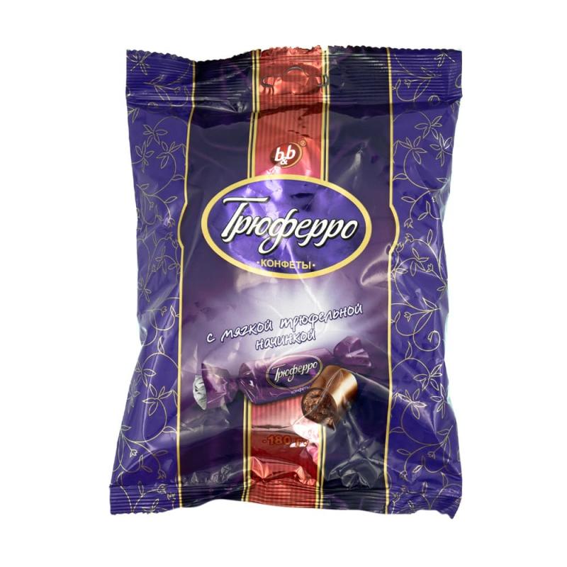 Конфеты "Трюферро" со вкусом шоколада, 180 г