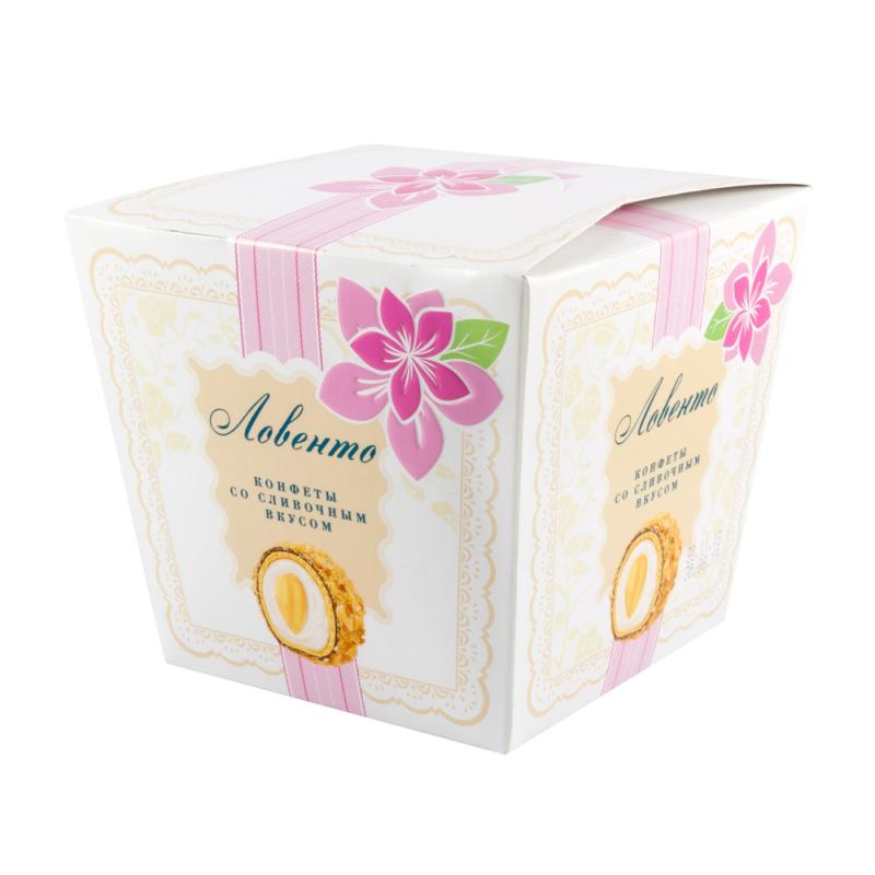 Конфеты хрустящие "Ловенто", 120 г, в ассортименте
