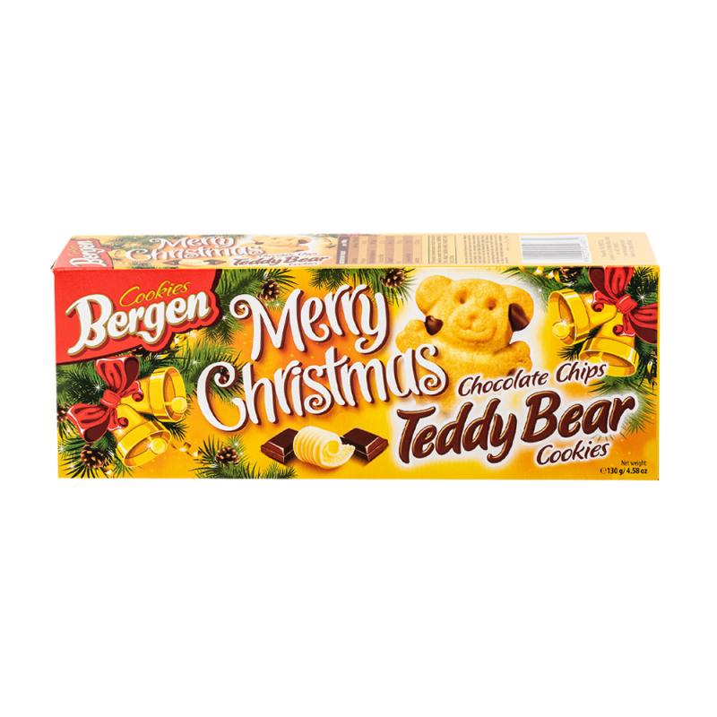 Печенье Teddy Bear с шоколадом, 130 г