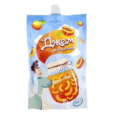 Джем персиковый, 250 г