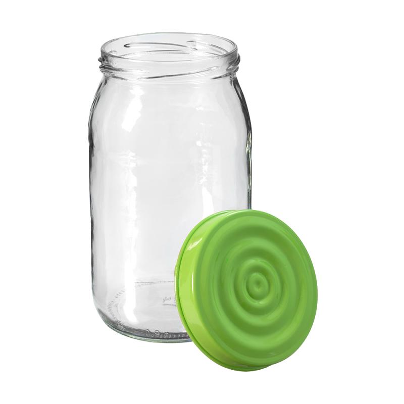 Банка, 900 мл, в ассортименте - купить в интернет-магазине Fix Price в ...
