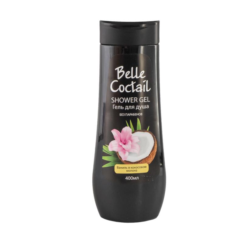 Гель для душа, Belle Coctail, 400 мл, в ассортименте