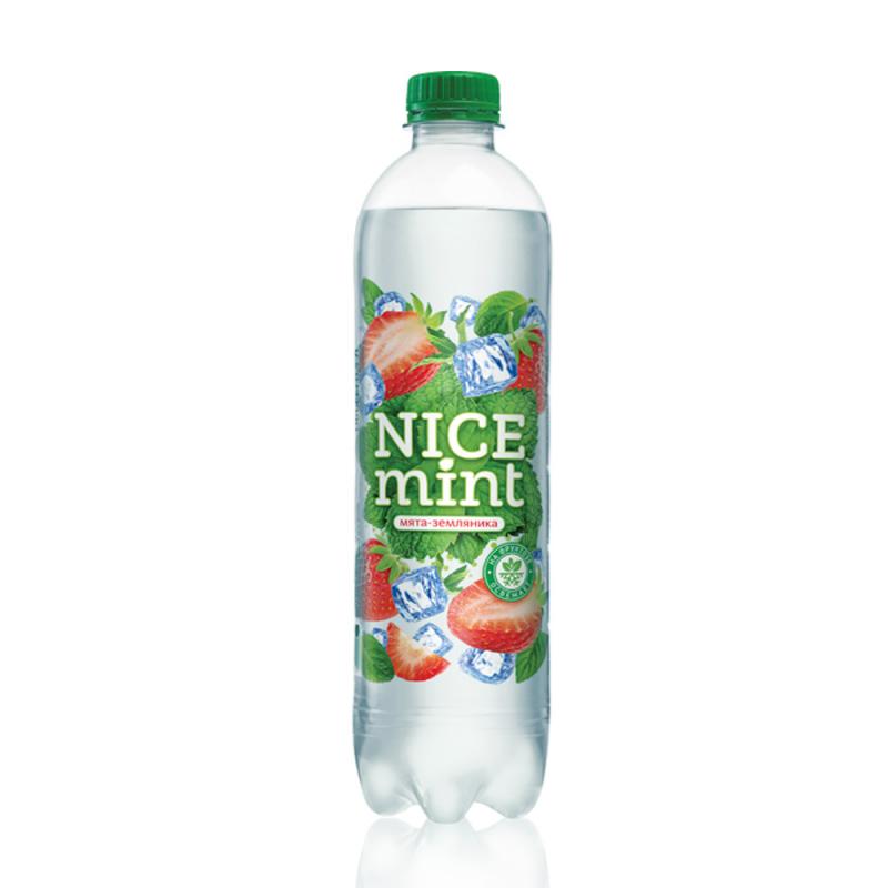 Напиток газированный, NICE MINT, 0,53 л, в ассортименте