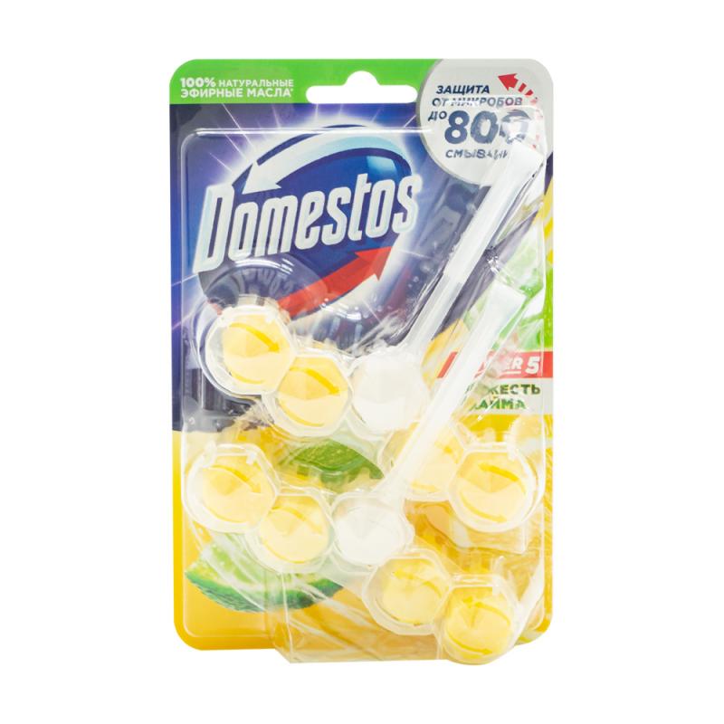 Чистящее средство для унитаза, Domestos, 2 шт., в ассортименте