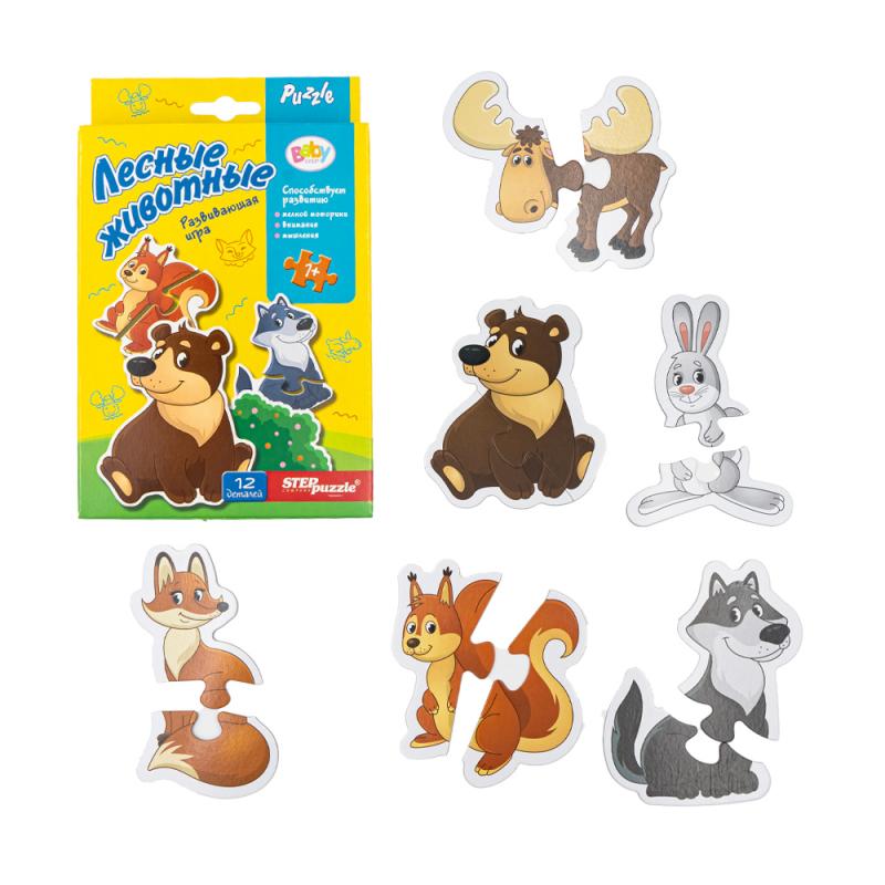 Игры-малышки, STEP PUZZLE, в ассортименте