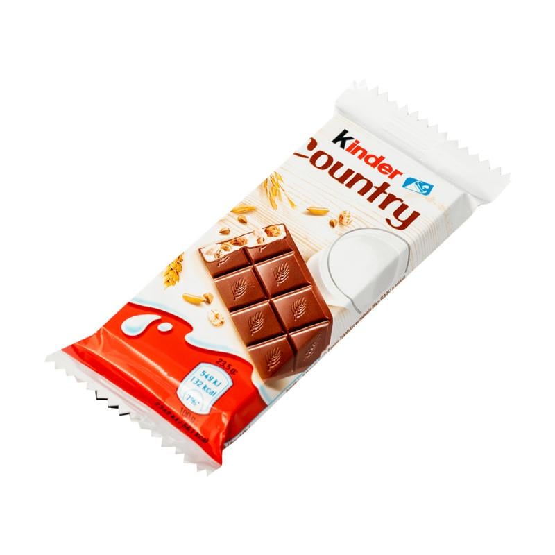 Шоколадный батончик Kinder Country, 24 г