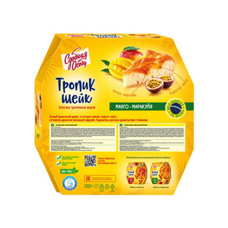 Пирог "Тропик Шейк", Сдобная особа, 380 г, в ассортименте
