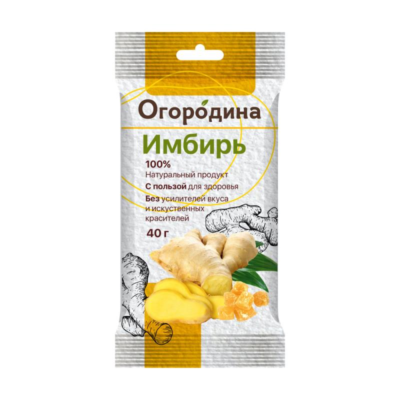Цукаты "Огородина", 40 г, в ассортименте