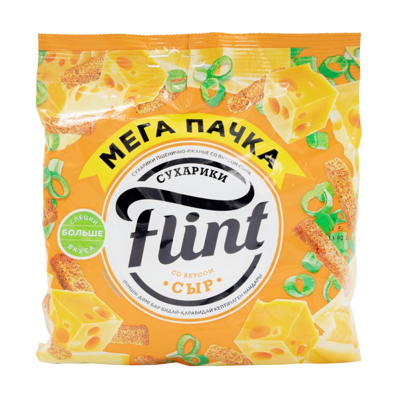Сухарики, FLINT, 100 г, в ассортименте