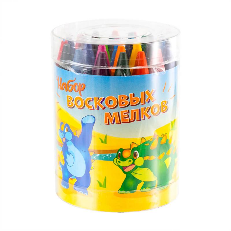 Набор восковых мелков, Kid's Fantasy, 32 шт., в ассортименте