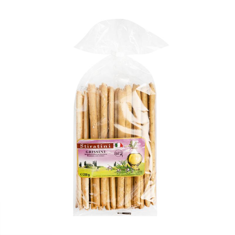 Maizes nūjiņas Grissini ar rozmarīn.250g