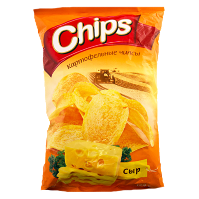 Чипсы "Chips", 140 г