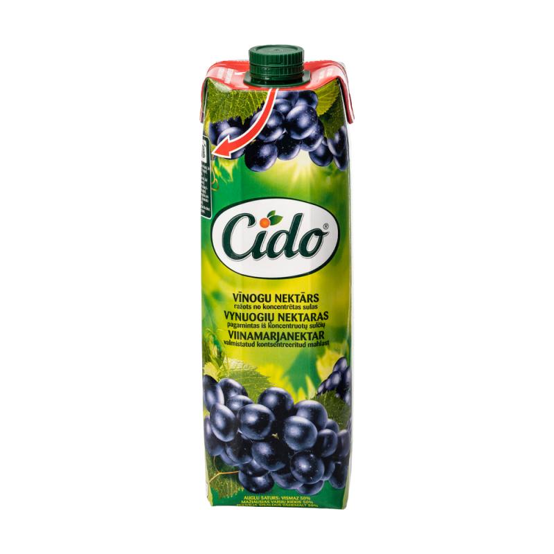 Виноградный нектар, Cido, 1 л