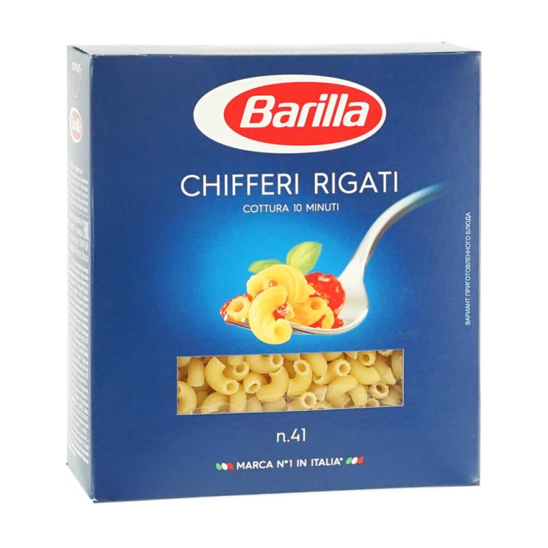 Макароны "Chifferi Rigati", Barilla, № 41, 450 г