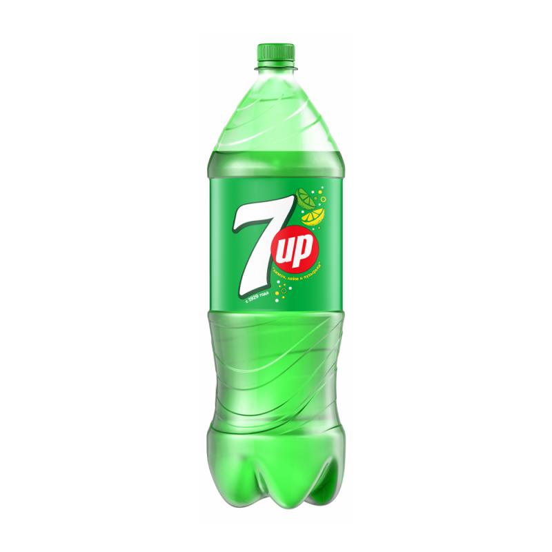 Напиток сильногазированный, 7UP, 1,9 л