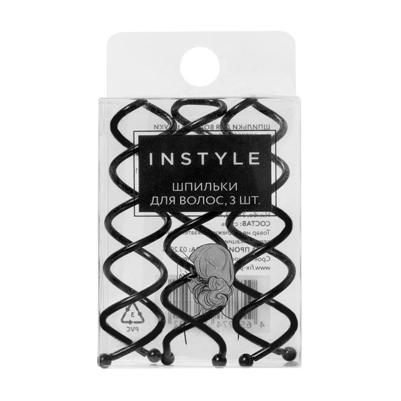 Шпильки для волос, INSTYLE, 3 шт., в ассортименте - купить в интернет ...
