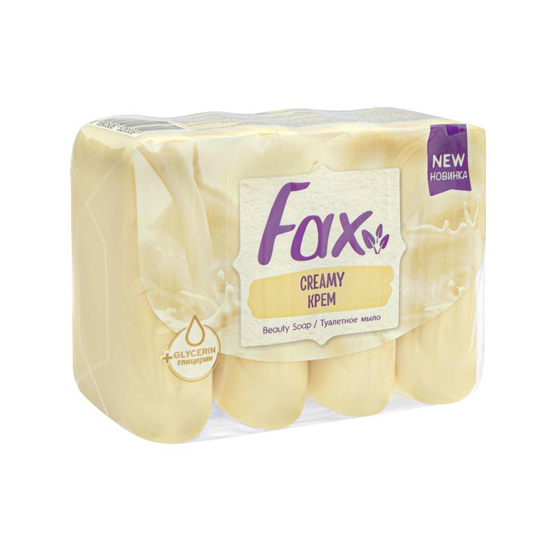 Туалетное мыло, Fax, 4 шт., 280 г, в ассортименте