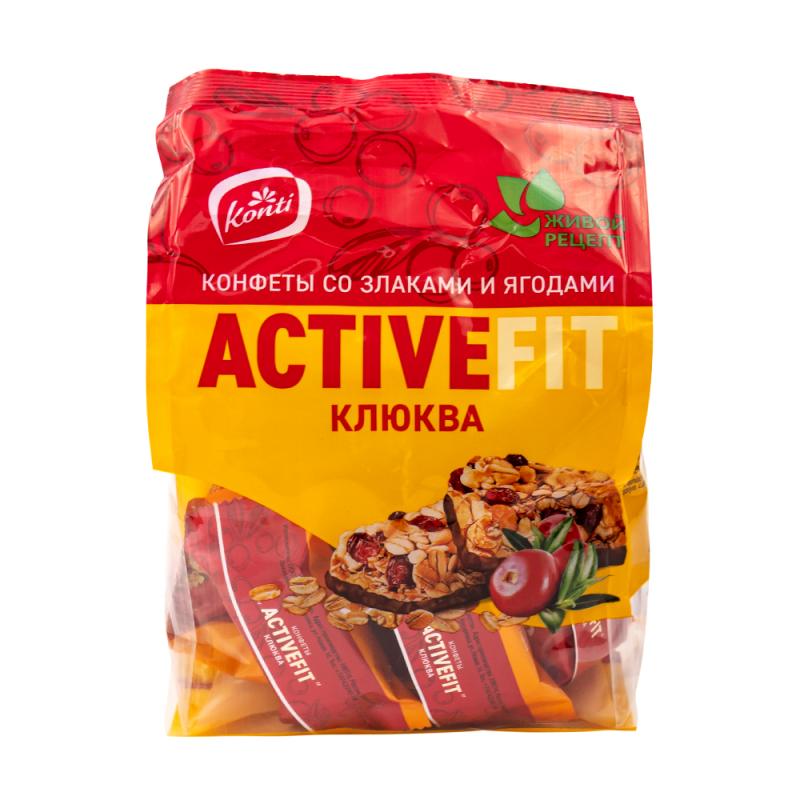 Конфеты "Activefit" клюква, 200 г