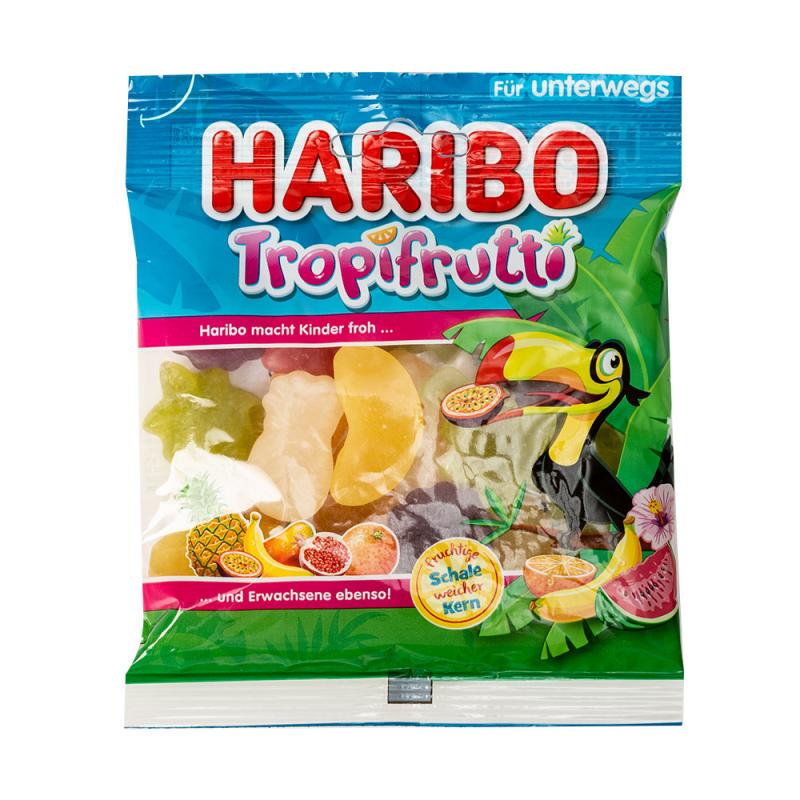 Конфеты жевательные, HARIBO, Saure Pommes, 100 г