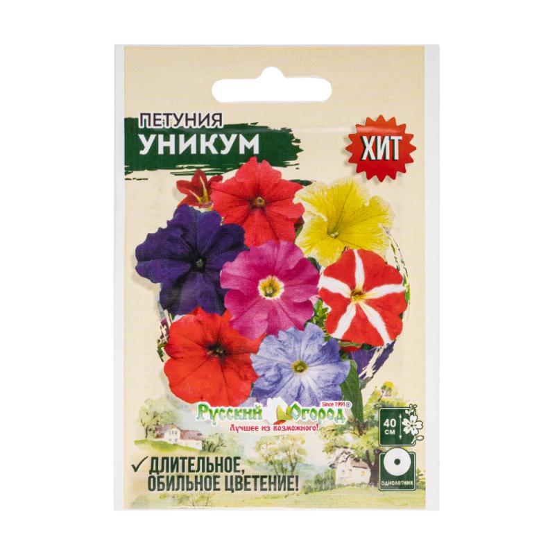 Семена цветов, Русский огород, в ассортименте