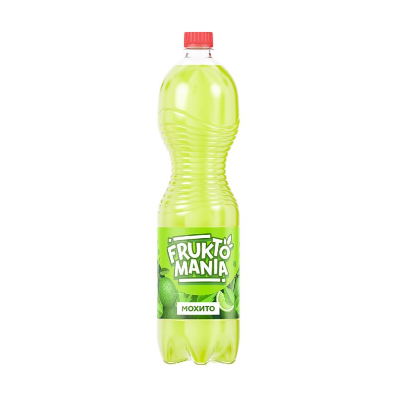 Напиток газированный, Fruktomania, 1,5 л, в ассортименте
