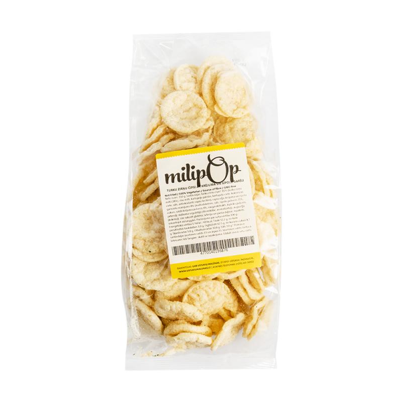 Čipsi ar skābo krēj./sīp.g.Chickpea 150g