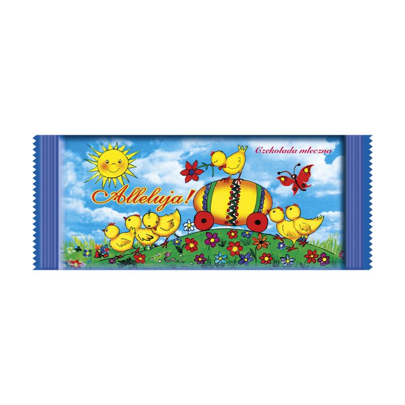 Молочный шоколад, 80 г