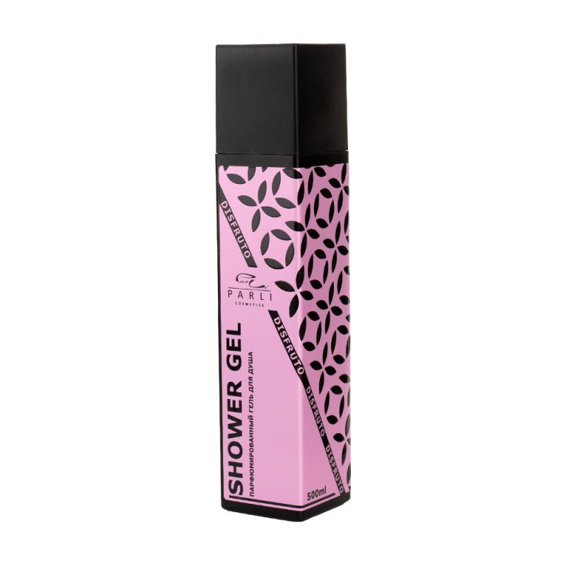 Парфюмированный гель для душа, Parli Cosmetics, 500 мл, в ассортименте