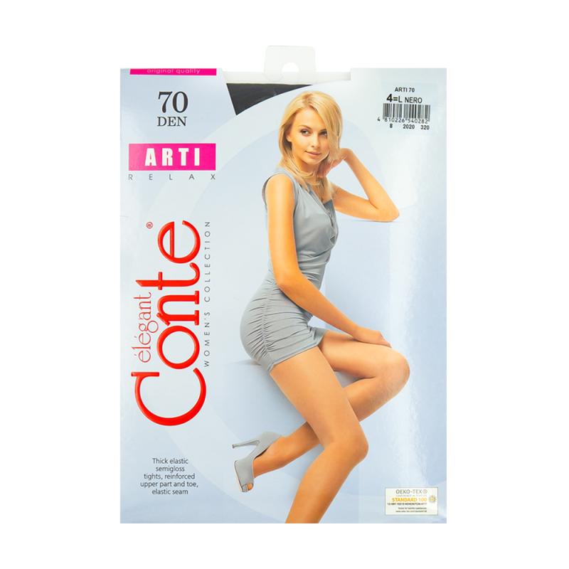 Колготки женские, CONTE, 70 den, в ассортименте