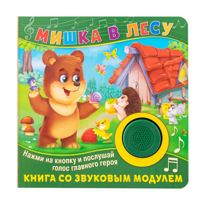 Книга со звуковым модулем, в ассортименте