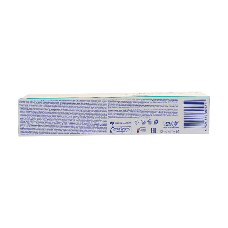 Зубная паста "Макс Блеск", Colgate, 100 мл