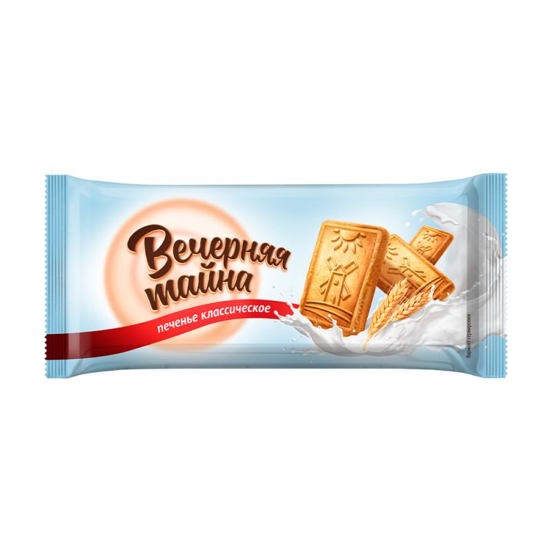 Печенье "Классическое", Вечерняя тайна, сахарное, 120 г