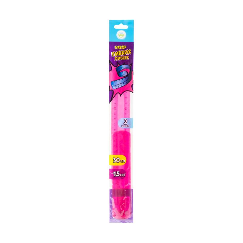 Набор гибких линеек, Kid’s Fantasy, 2 шт., в ассортименте